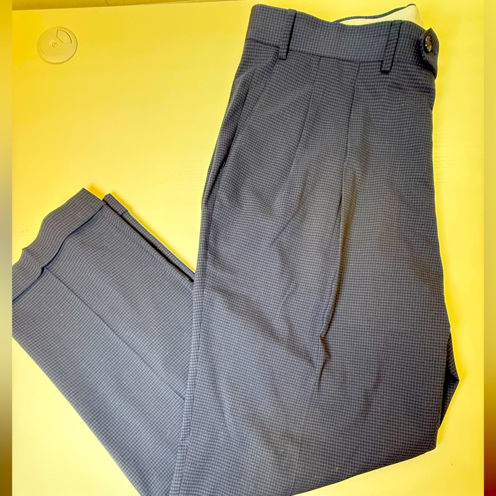 Ralph - Ralph Lauren Men's‎ Blue Checkered Trousers. Classic Size 40 x 30